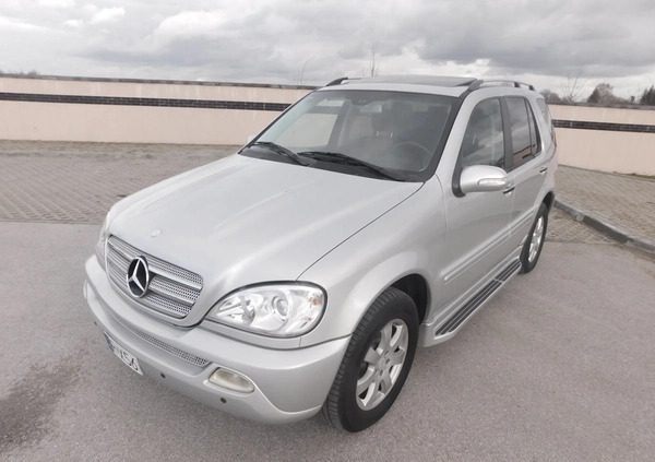 Mercedes-Benz ML cena 29999 przebieg: 196000, rok produkcji 2005 z Jarosław małe 436